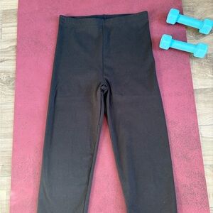 Organic Basics Women's Black Leggings